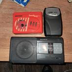 2 radios portatives et 1 lecteur de cassettes portatif, Enlèvement ou Envoi, Utilisé, Transistor