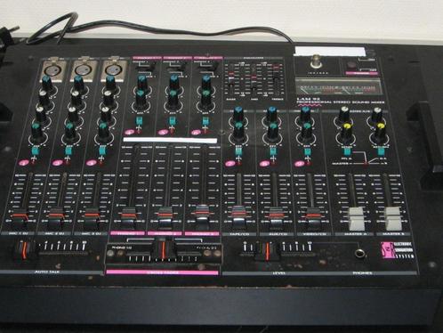 Mengpaneel JB Systems LAM 92 Professionel sound mixer, Musique & Instruments, Tables de mixage, Utilisé, Entrée micro, Enlèvement ou Envoi