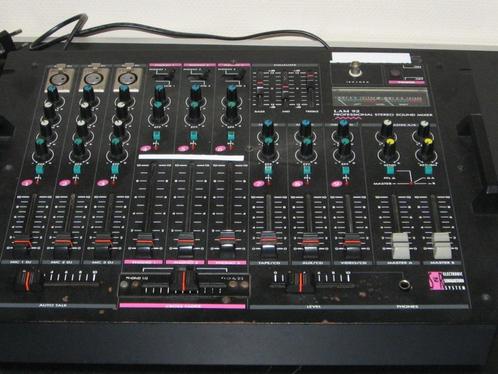 Mengpaneel JB Systems LAM 92 Professionel sound mixer, Musique & Instruments, Tables de mixage, Utilisé, Entrée micro, Enlèvement ou Envoi