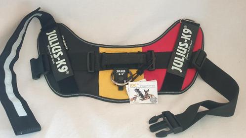 Julius K-9 hondenharnas riem Belgische vlag maat 3, Dieren en Toebehoren, Hondenhalsbanden en Penningen, Nieuw, Ophalen