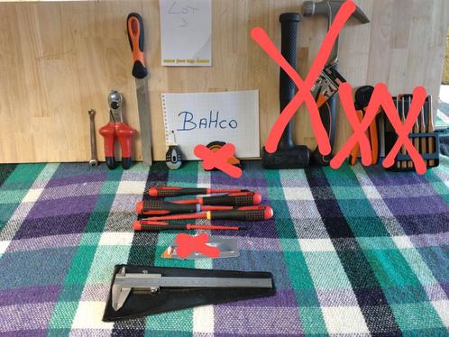Lot - Bahco, Doe-het-zelf en Bouw, Gereedschap | Handgereedschap, Zo goed als nieuw, Ophalen of Verzenden