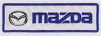 Mazda stoffen opstrijk patch embleem #1, Collections, Envoi, Neuf