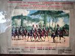 Affiche expo 1958. Journées Nationales Italiennes, Verzamelen, Overige Verzamelen, Ophalen of Verzenden