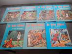 7 strips RODE RIDDERS , studio VANDERSTEEN, eerste drukken, Boeken, Meerdere stripboeken, Ophalen of Verzenden, Gelezen, Studio  Vandersteen
