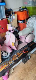 Vespa voor kinderen, Motoren, Particulier