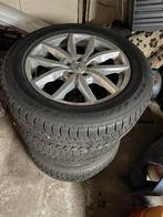 Winterbanden set Bridgestone Blizzard 255/55R18 109H, Ophalen, Winterbanden, Velg(en)