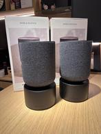 2x Bang & Olufsen Beosound Balance Black Oak GVA - B&O, Comme neuf, Autres marques, 120 watts ou plus, Enlèvement