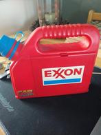 VINTAGE 1980'S EXXON GAS CAN NASTA MICRO MACHINE CAR GARAGE, Collections, Jouets, Enlèvement ou Envoi
