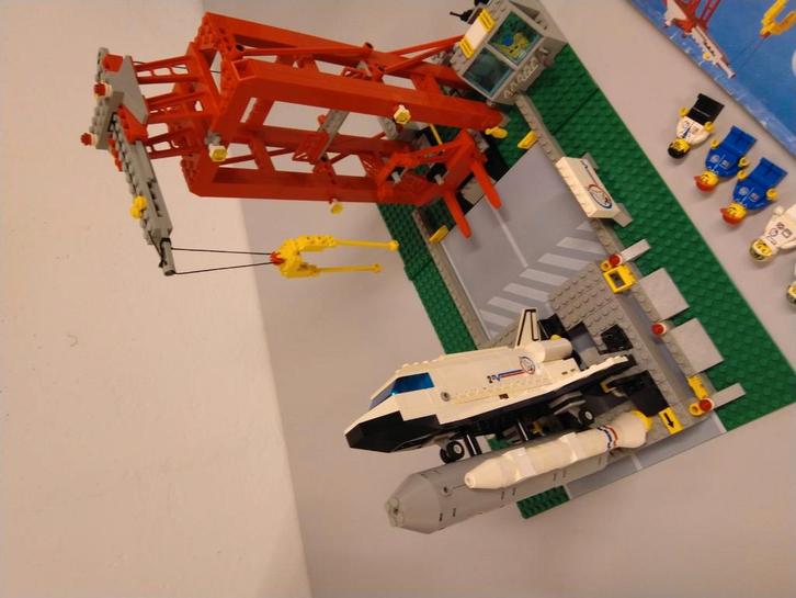 LEGO: Shuttle Launch Pad - Set 6339, Kinderen en Baby's, Speelgoed | Duplo en Lego, Gebruikt, Lego, Complete set, Ophalen
