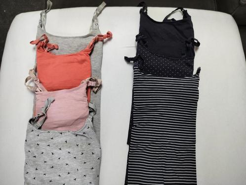 Bostvoeding topjes - pakket of apart, Kleding | Dames, Zwangerschapskleding, Zo goed als nieuw, Shirt of Top, Maat 36 (S), Roze