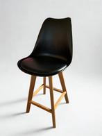 Set van 4 hoge krukken, Huis en Inrichting, Barkrukken, Met voetsteun, 60 tot 90 cm, Zo goed als nieuw, 4 krukken