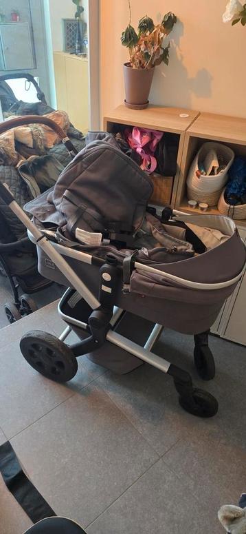 Joolz kinderwagen wieg + zitstoel met adapter voor maxi cosi, Enlèvement ou Envoi, Comme neuf