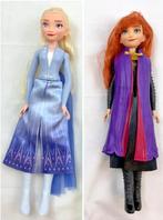 Disney Hasbro Frozen 2 Elsa & Anna poppen 28 cm 2 stuks Set, Kinderen en Baby's, Speelgoed | Poppen, Verzenden, Zo goed als nieuw
