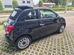 FIAT 500 CABRIO ..HYBRID DOLCEVITA IN TOPSTAAT!!, Auto's, Voorwielaandrijving, 4 zetels, Stof, Euro 6