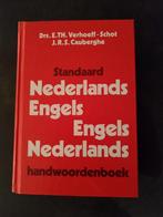 Woordenboek Nederlands-Engels en Engels-Nederlands, Néerlandais, Autres éditeurs, Utilisé, Enlèvement ou Envoi