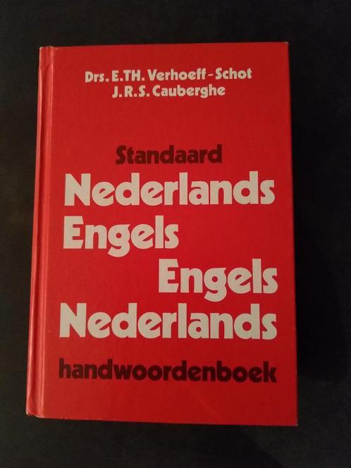 Woordenboek Nederlands-Engels en Engels-Nederlands, Livres, Dictionnaires, Utilisé, Néerlandais, Autres éditeurs, Enlèvement ou Envoi