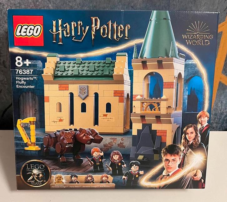 LEGO Harry Potter 76387 Hogwarts Fluffy Encounter, Kinderen en Baby's, Speelgoed | Duplo en Lego, Zo goed als nieuw, Lego, Ophalen