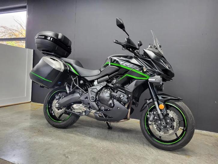 Kawasaki Versys 650 GT Edition (A2 mogelijk) (bj 2020), Motoren, Motoren | Kawasaki, Bedrijf, Overig, meer dan 35 kW