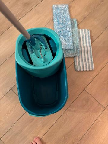 Leifheit kuisset met extra dweilen beschikbaar voor biedingen