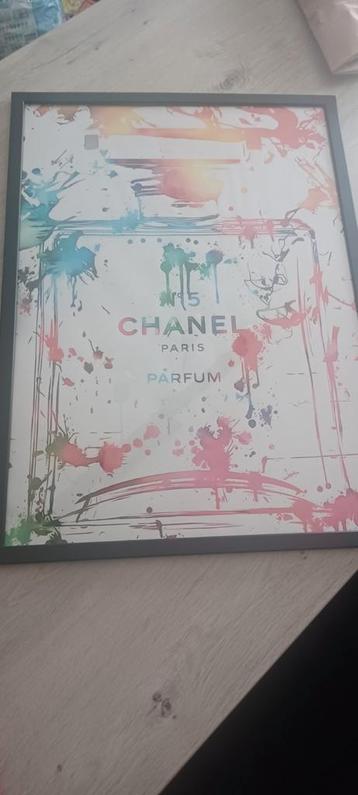 Cadre chanel 73×53 cm 