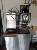 Koffiemachine met melkfrigo, Ophalen