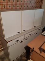 Buffet cuisine en deux pièces, Huis en Inrichting, Keuken | Keukenelementen, Ophalen, Gebruikt, 100 tot 150 cm, 100 tot 150 cm