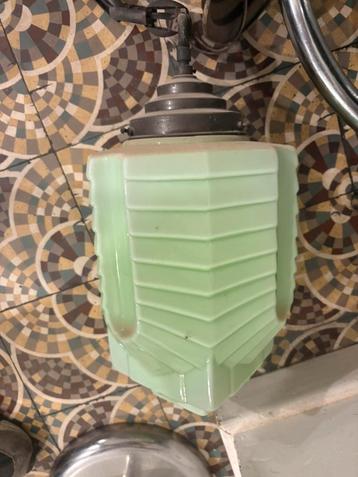 Art deco lamp, Enlèvement