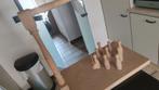 Birinig en bois vintage jeu de quilles, Ophalen