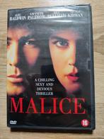 Malice (1995) (Nicole Kidman) DVD Sealed, Comme neuf, Enlèvement ou Envoi