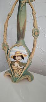 Rare. Grand vase signé Bernhardt BLOCH., Antiquités & Art, Antiquités | Vases, Enlèvement ou Envoi