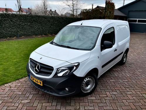 Mercedes Citan 109 CDI Airco BJ 2020 3 persoons, Auto's, Bestelwagens en Lichte vracht, Particulier, ABS, Airbags, Airconditioning