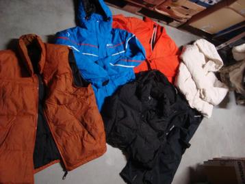 vestes hiver taille M/L beschikbaar voor biedingen