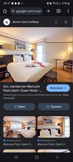 2 overnachtingen in Parijs, Tickets & Billets, Chèques Hôtel & Bons pour Hôtel, 2 nuitées