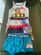 Set van vier stuks, Paw Patrol,shorts en onderlijfje, 122, Ophalen, Zo goed als nieuw