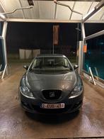 Seat leon 2005 1.6 benzine, Autos, Seat, Argent ou Gris, Achat, 5 portes, Particulier