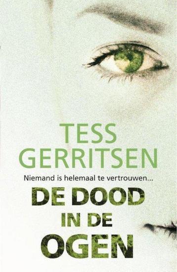 Te Koop Boek DE DOOD IN DE OGEN Tess Gerritsen beschikbaar voor biedingen