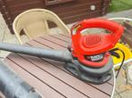 bladblazer black &decker 3-in-1, Ophalen, Gebruikt, Handgedragen, Black&decker