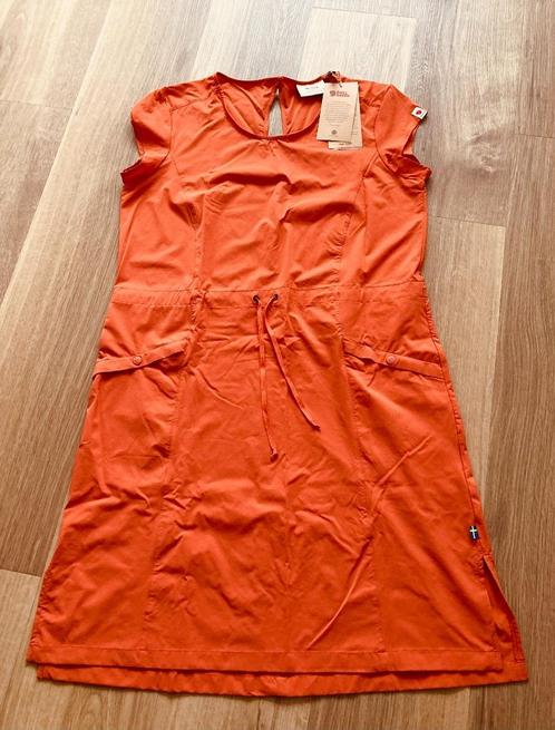 Fjällräven zomerjurk, Kleding | Dames, Jurken, Nieuw, Maat 38/40 (M), Oranje, Ophalen of Verzenden