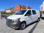 Mercedes-Benz Vito Double Cabine Utilitaire L3 5 Pla GPS TVA, Autos, Mercedes-Benz, 5 places, 4 portes, 1598 cm³, Tissu