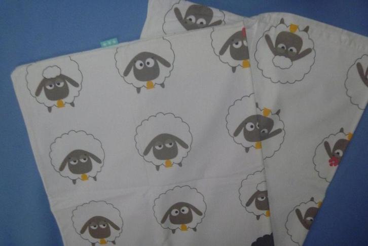 Housse de couette bébé (3 ), Enfants & Bébés, Chambre d'enfant | Linge de lit, Utilisé, Housse de couette, Blanc, Garçon ou Fille