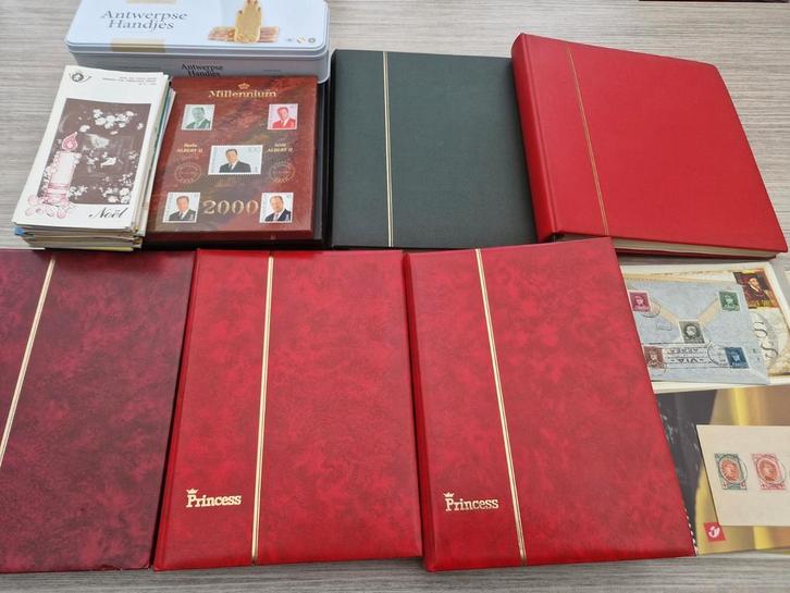 Zéér mooie postzegelverzameling van België, Postzegels en Munten, Postzegels | Volle albums en Verzamelingen, Ophalen