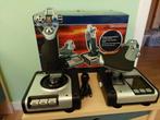 Flightstick Saitek x52, Computers en Software, Ophalen, Zo goed als nieuw, Logitech Saitek