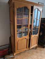 Bibliothèque en chêne, Enlèvement, Comme neuf, Chêne, Avec tablette(s)