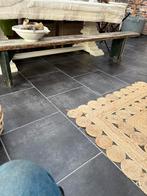 2 oude houten banken, Ophalen