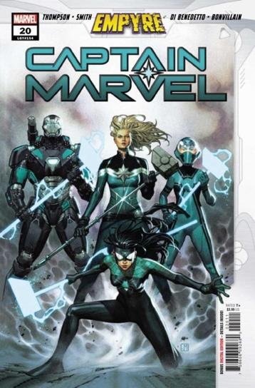 Captain Marvel 20 beschikbaar voor biedingen