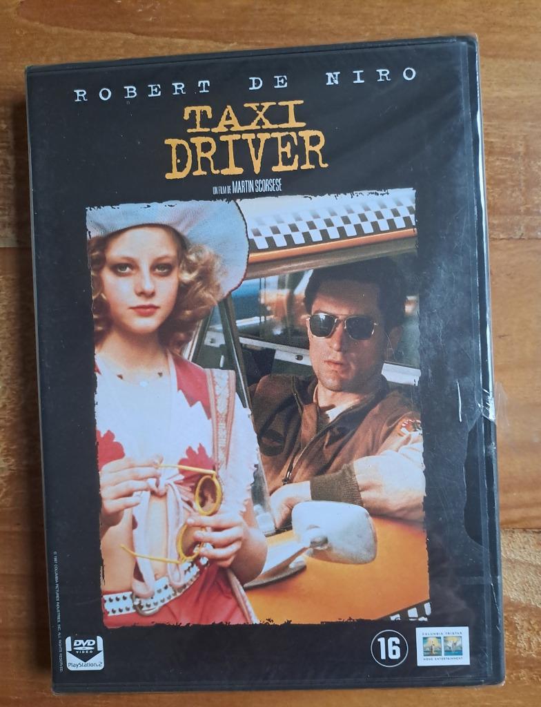 Taxi driver - Martin Scorsese - Robert De Niro - neuf cello, Enlèvement ou Envoi, 1960 à 1980, Neuf, dans son emballage, Autres genres