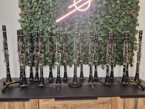 Buffet en Noblet Klarinetten GARANTIE, Muziek en Instrumenten, Blaasinstrumenten | Klarinetten, Zo goed als nieuw, Bes-klarinet