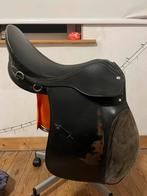 Zwart veelzijdigheidszadel te koop, Dieren en Toebehoren, Ophalen of Verzenden, Gebruikt, Recreatie