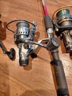 Werphengels met molens, Ophalen