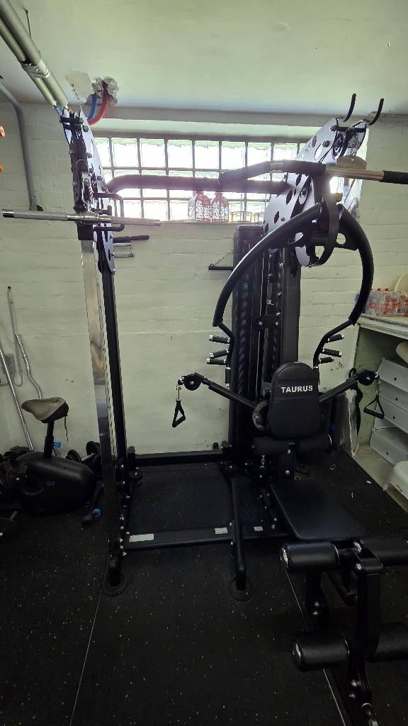 FullBodyMachine Als Nieuw 1000euro, Sports & Fitness, Enlèvement, Métal, Bras, Centrale électrique